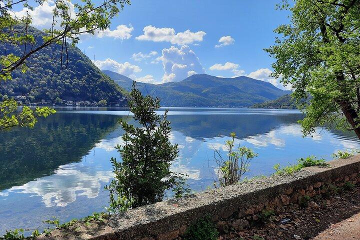 1-day guided motorcycle tour Lake Lecco and Valsassina