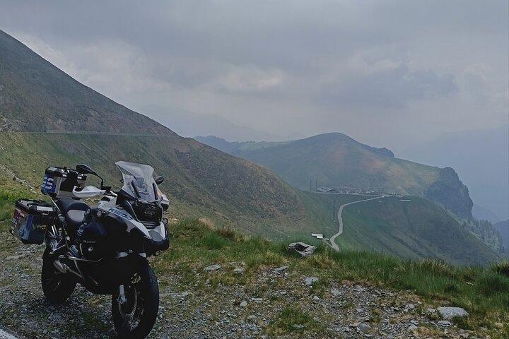 1-day guided motorcycle tour Lake Lecco and Valsassina