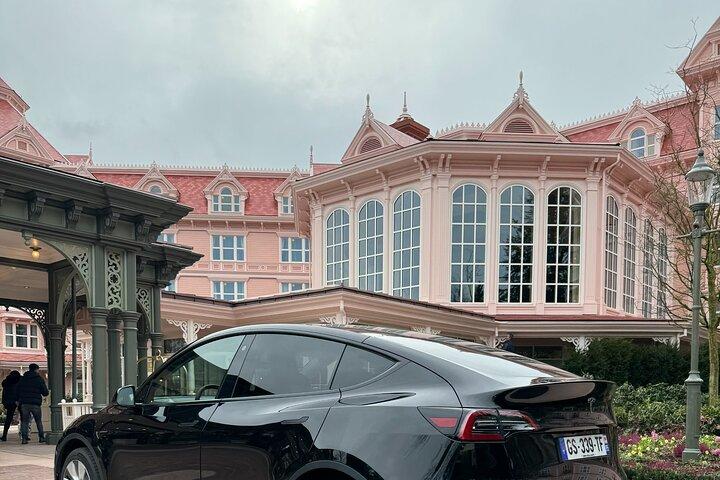 Paris to Disneyland Stress Free Private Transportation