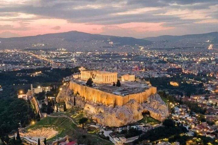 Athens Airport to Athens Hotels Private Transfer VAN