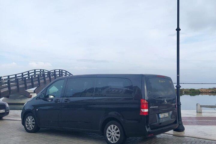 Athens Airport to Athens Hotels Private Transfer VAN