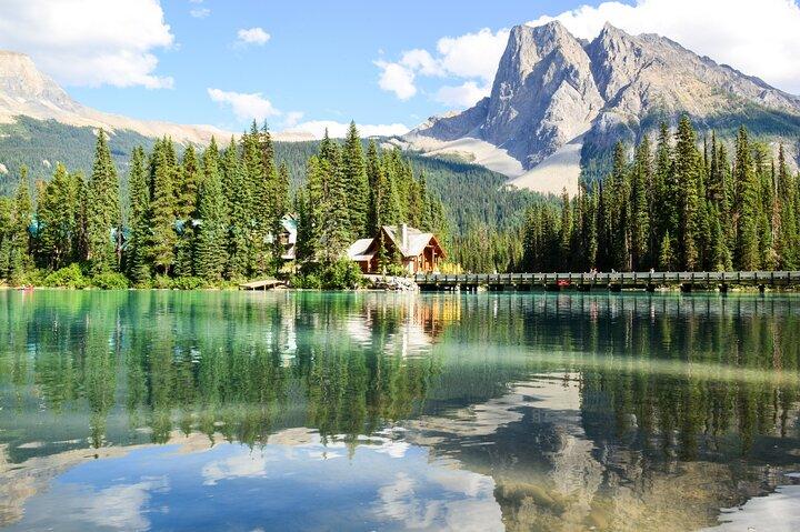 Yoho National Park: Emerald Lake and Takakkaw Falls