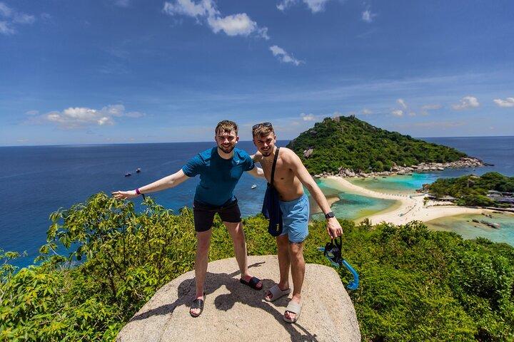 Koh Tao and Koh Nang Yuan Snorkel Paradise from Koh Samui