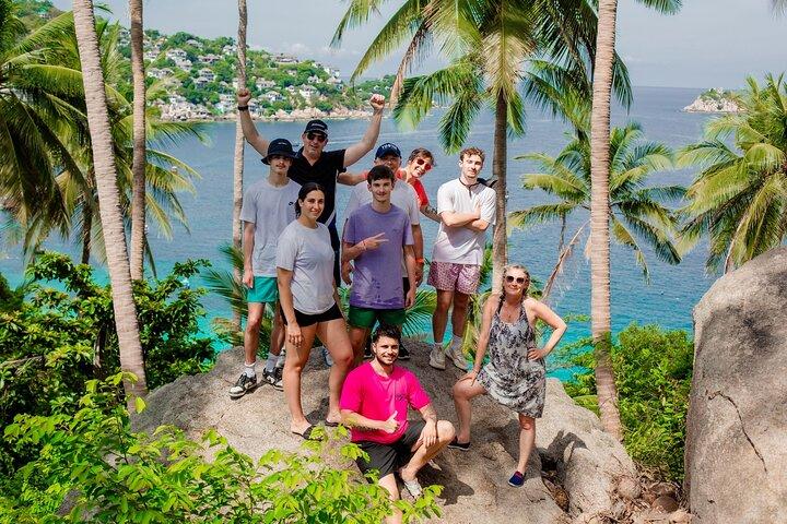 Koh Tao and Koh Nang Yuan Snorkel Paradise from Koh Samui