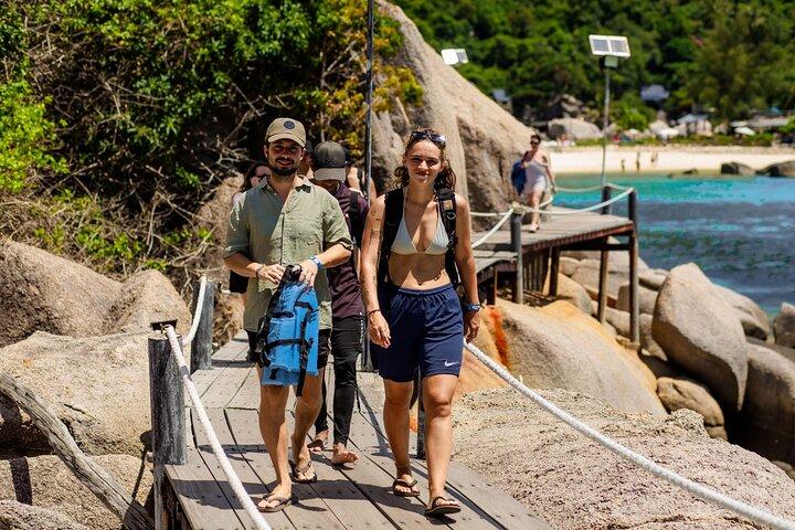 Koh Tao and Koh Nang Yuan Snorkel Paradise from Koh Samui