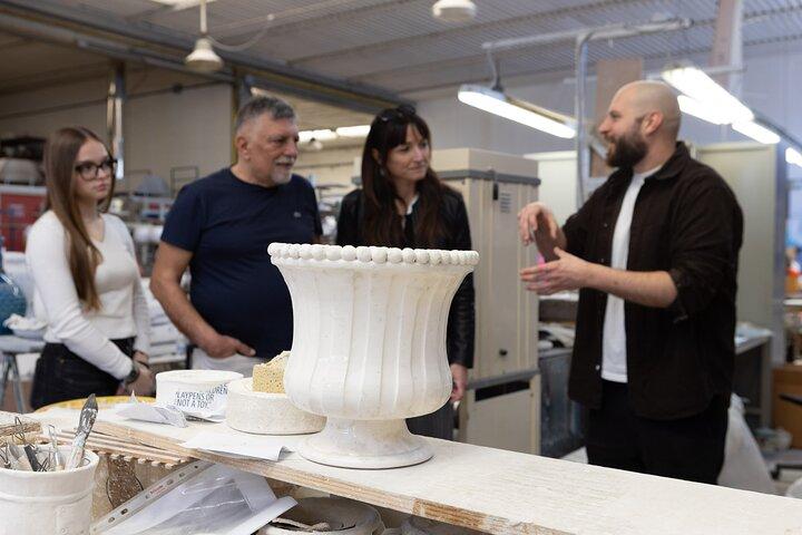 The Florence Pottery Experience: Factory Tour & Masterclass