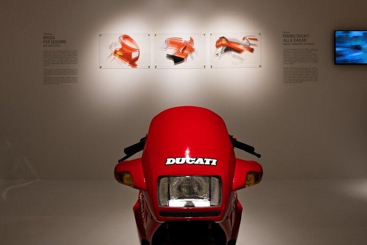 Ducati Museum Entrance Ticket
