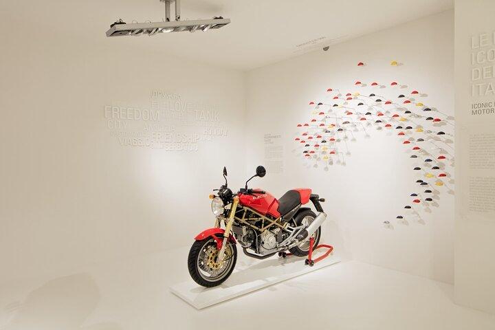 Ducati Museum with Lamborghini or Ferrari Entry Tickets