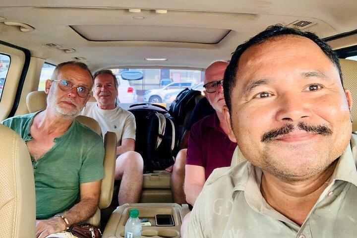 Private Taxi Siem Reap to Sihanoukville English Speaking Driver