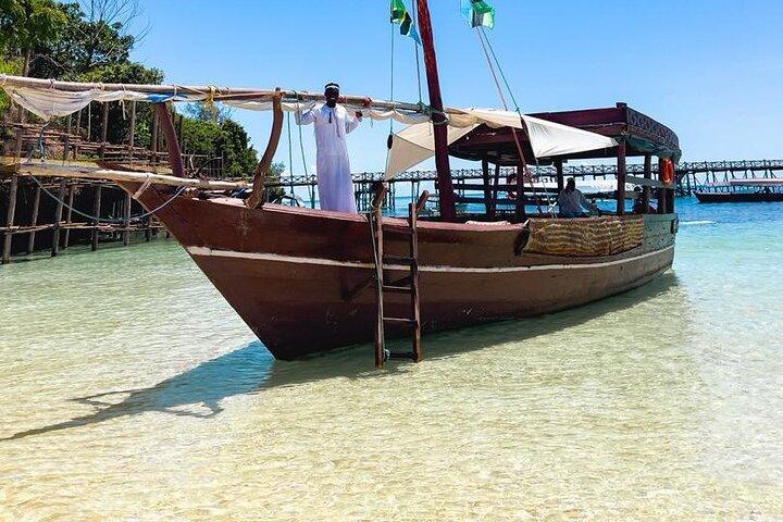 Zanzibar Sunset Dhow Cruise