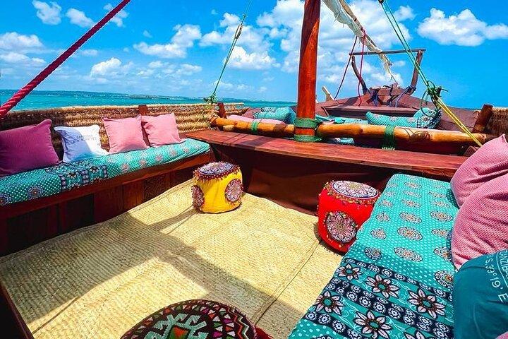 Zanzibar Sunset Dhow Cruise