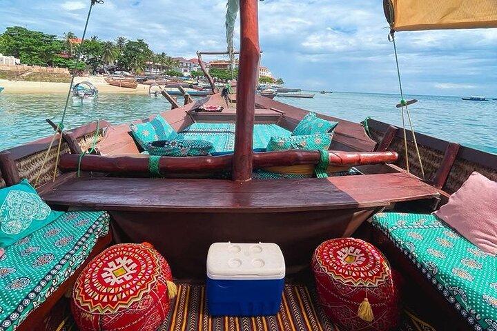 Zanzibar Sunset Dhow Cruise