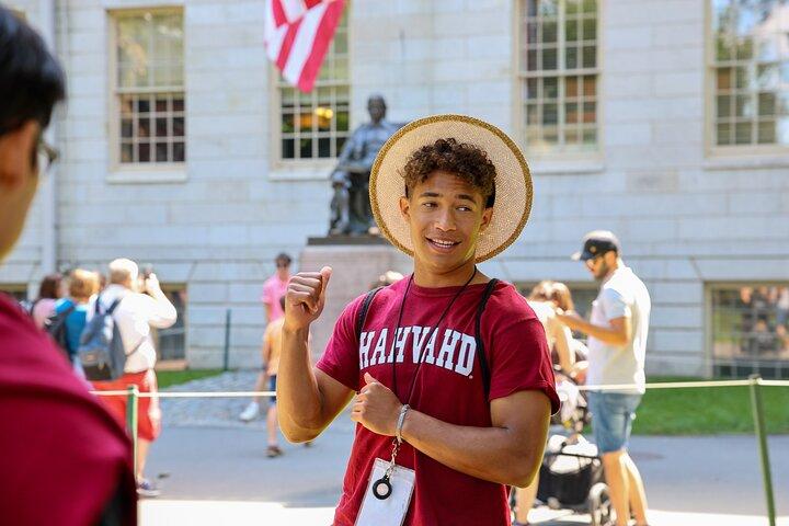 Harvard University Campus Guided Walking Tour