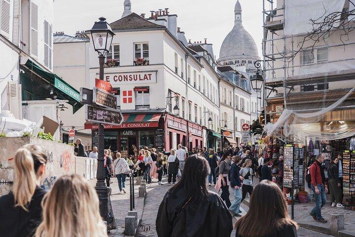 Explore Paris in a Vintage Van