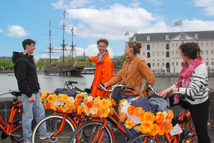 Amsterdam Cheese, Windmill & Countryside Bike Tour /E-bike Option