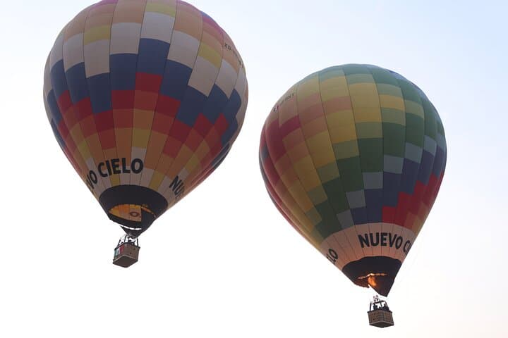 Teotihuacan Hot Air Balloon private or group tour