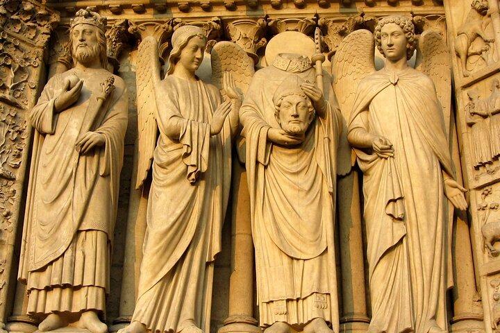 Notre-Dame Interior & Exterior Experience (Max 5 Guests)
