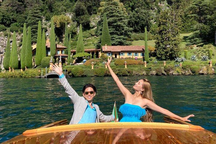 Lake Como Charm: Bellagio Boat Tour, Lakeview Lunch & Villa Melzi