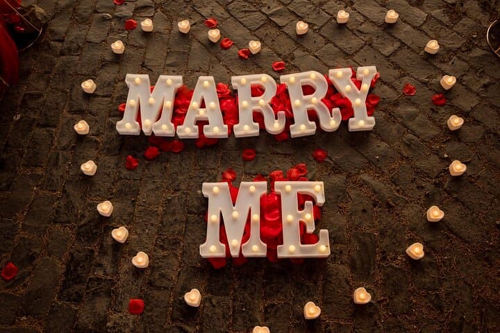 Proposal Planning and Photoshoot in Rome