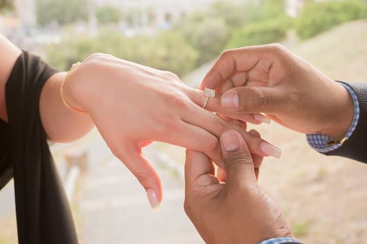 Proposal Planning and Photoshoot in Rome