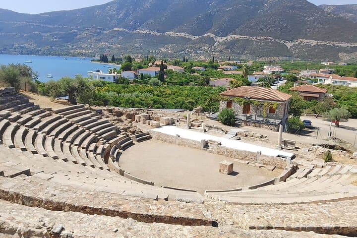 From Athens Day Trip Sea Kayak & Snorkeling Epidaurus Sunken City