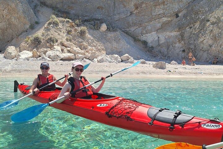 From Athens Half Day Sea Kayak Tour at the Corinthian Gulf