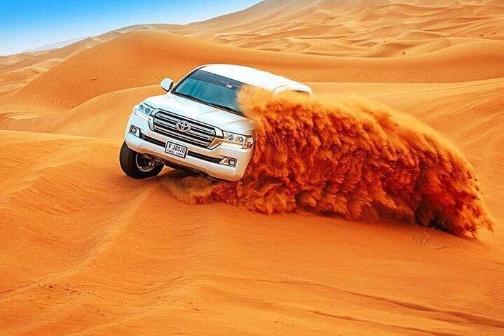 Desert Safari, Quad Bike, Dune buggy, Sand-boarding & CamelRide