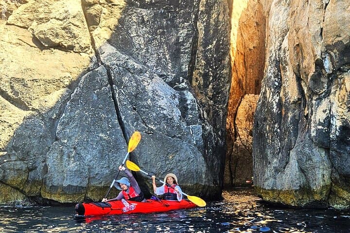 Athens Riviera: Sea Kayak and Snorkeling Adventure with Picnic