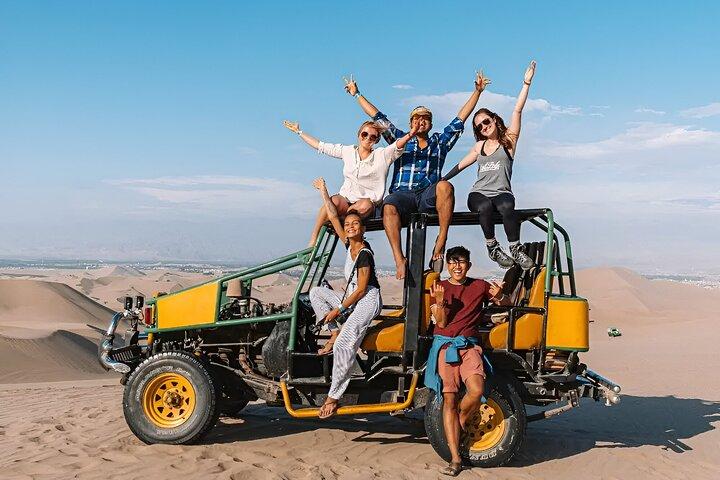 2 Day Tour from Lima: Nazca Lines Flight, Paracas, and Huacachina