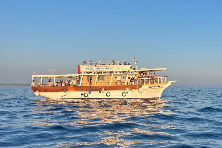 Sunset Dolphin Cruise in Brijuni National Park from Pula