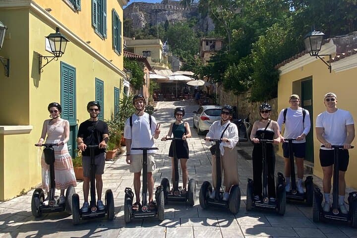 Athens Highlights Segway tour