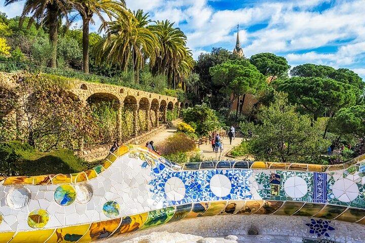 Park Güell Entry Tickets
