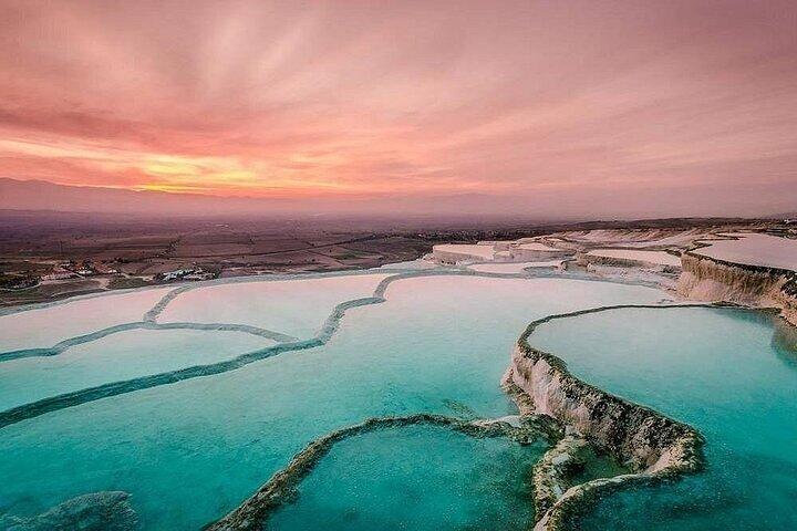 Pamukkale Hierapolis Salda Lake Tour with Entry From Kemer