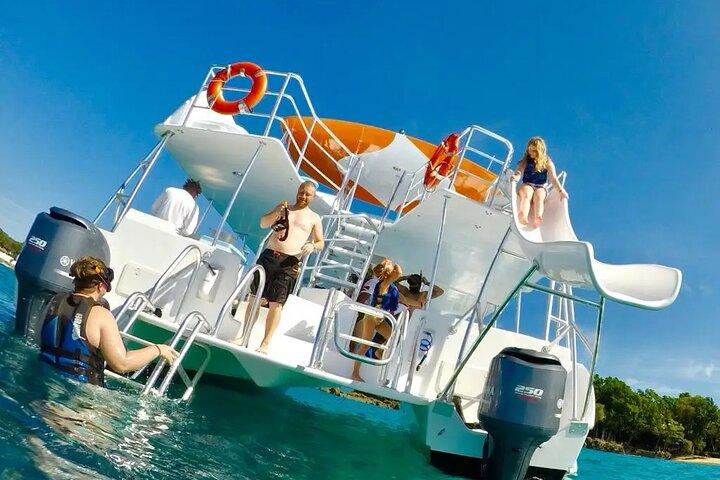 Party Boat Puerto Plata : Snorkeling, Buffet and Open Bar