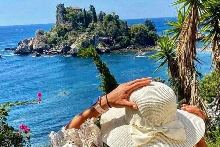Sicily Exclusive experience : Taormina-Castelmola-Isola Bella