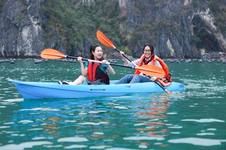 Milalux 5-Star Cruise: 2-Day Discover Halong Bay from Hanoi