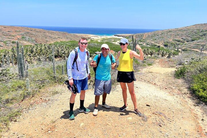 Arikok Sunrise Hiking Tour to Natural Pool + Transportation