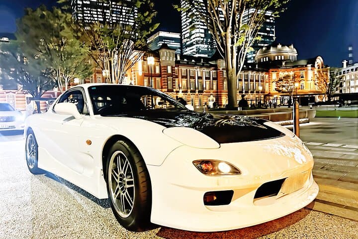 Daikoku PA and Tokyo Private JDM Tour by RX7 FD3S