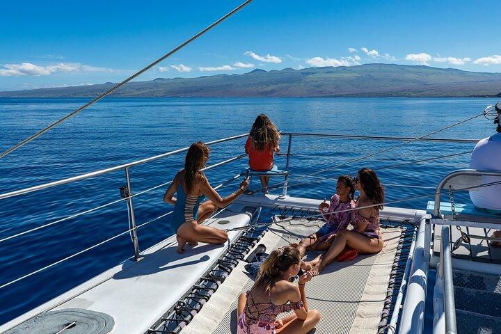 Sunset Cocktail Cruise on our Sailing Catamaran