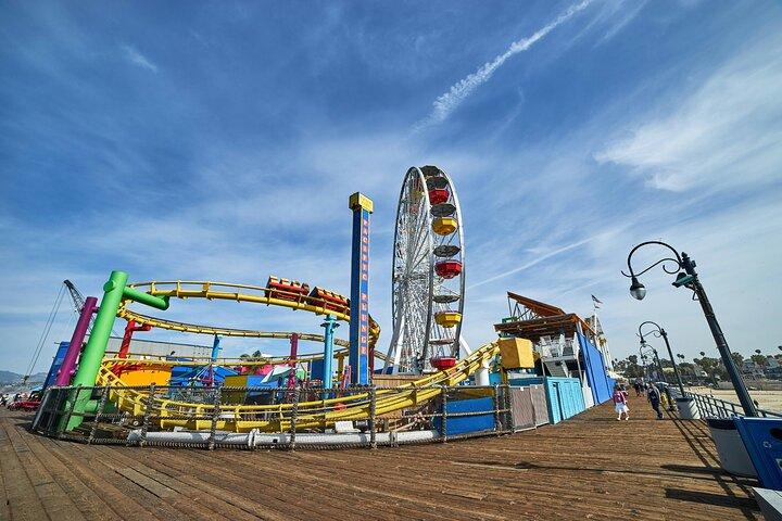 Half Day LA Tour: Hollywood, Celebrity Homes, Santa Monica