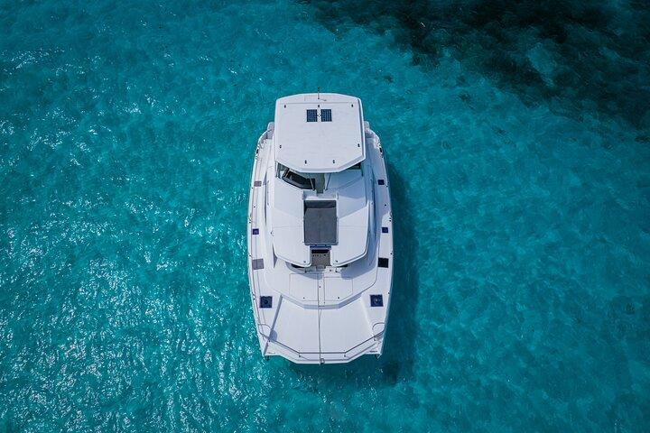 Private 51' Leopard Catamaran Cancun – Open bar & Snacks 4 hrs
