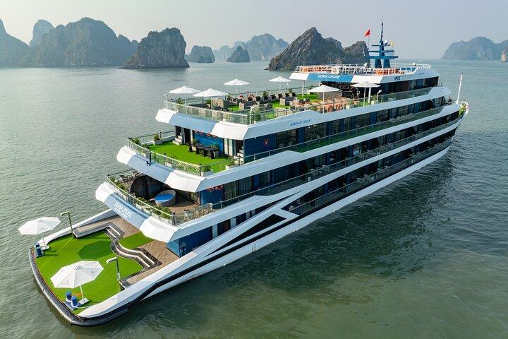 New Doria Cruise Luxury 3 Days 2 Nights with roundtrip transfer