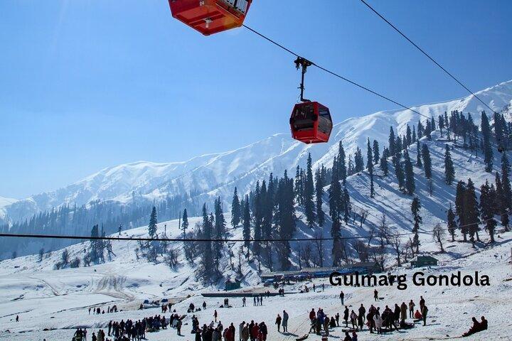 5-Day Kashmir Tour with Private Transfers & Hotel Stay