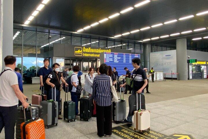Transfer from Hotels in Siem Reap City to Siem Reap Airport