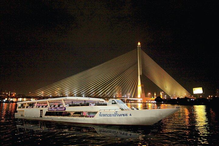 Chao Phraya Princess Dinner Cruise Tour from Bangkok