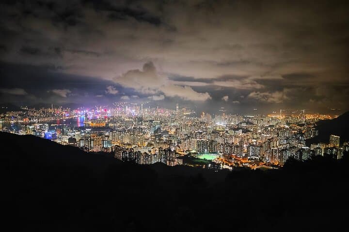 Hong Kong Night Tour | Star Ferry Ride & Symphony of Lights