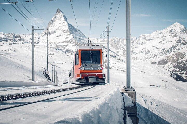 From Basel: Zermatt and Matterhorn in Private Day Tour