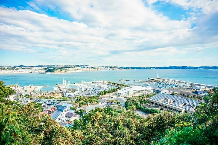 Tokyo Yokohama Night View Tour With Kamakura And Enoshima Island