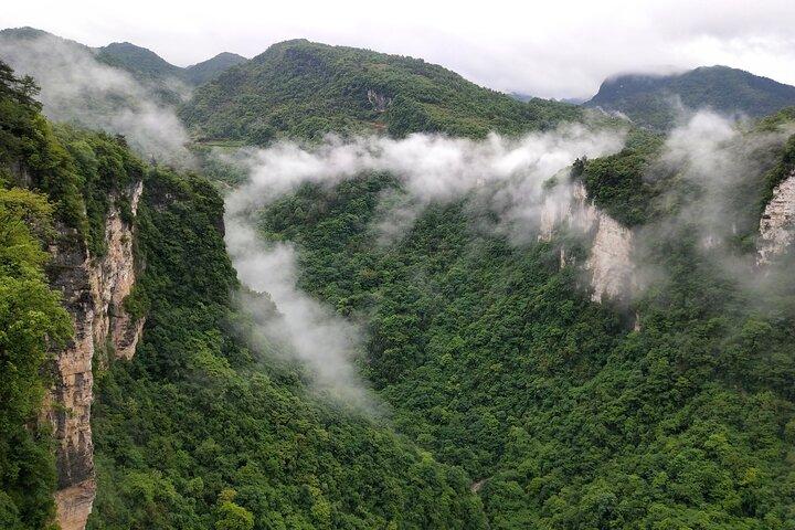 Zhangjiajie Glass Bridge and Grand Canyon Tickets Booking