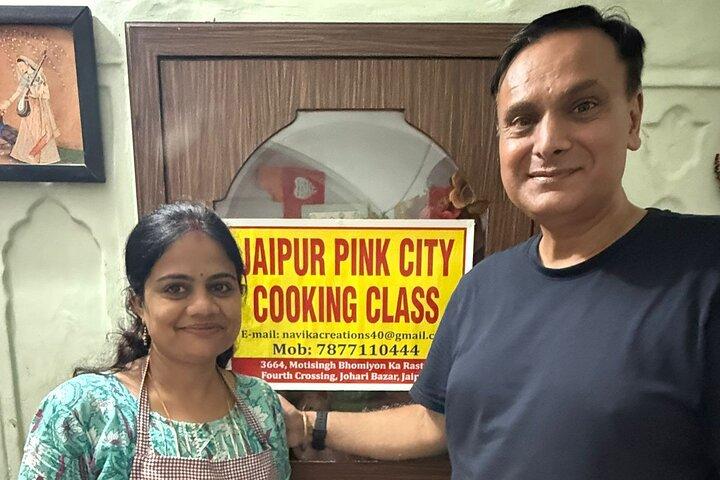 Jaipur Pink City Cooking Class